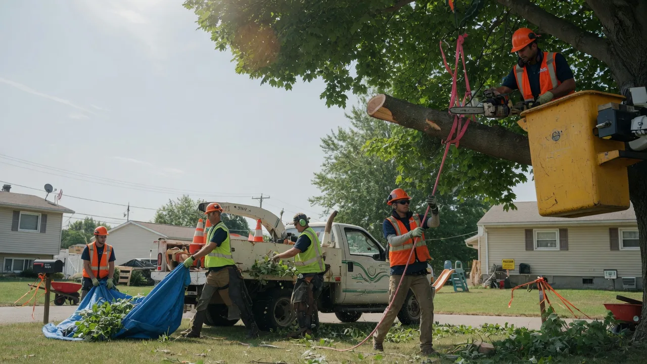 Tree Care in Dewey, IL near me